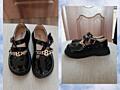 Обувь девочке, мальчику - разная. Размеры от 27 до 33. Цены 15-70 руб.