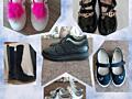 Обувь девочке, мальчику - разная. Размеры от 27 до 33. Цены 15-70 руб.