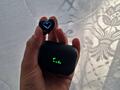 Беспроводные наушники сердце v 4.0 Spark с подсветкой и ИИ