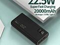 Продам новый PowerBank (Повербанк) на 20000 MAh, Быстрая зарядка 22.5W