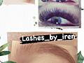 Наращивание ресниц от lashes_by_iren