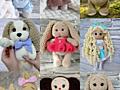 Мягкая вязаная игрушка на заказ