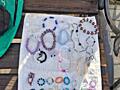Продам браслетики и колечки ручной работы