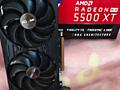 Sapphire Pulse RX 5500XT 8gb GDDR6 Холодная карта Рассрочка!
