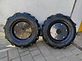 НОВЫЕ колеса с шинами 4,0-10, для мотоблока. 2025 года