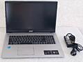 Acer Aspire 3. 17.3". Pentium N6000, DDR4 8Gb, M. 2 nvme 256Gb.
