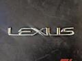 Шильдик Lexus