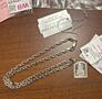 Продам серебряную цепь!