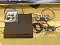 ПРОДАМ Sony PS 4 Slim + 2 джойстика + 1 игра на ДИСКЕ