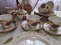 Чайный сервиз Япония, фарфор, винтаж