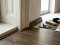 Установка ламинированного паркета Montarea Laminatului
