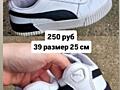 Кеды Puma 39 размер, new balance и Levi's 35 размер
