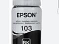 Оригинальные чернила, для принтера Epson 103 black/