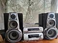 Продам или обменяю на колонки, музыкальный центр technics sa-eh760