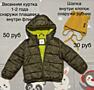 Продам детские куртки, комбинезоны, шапки, б/у и новые