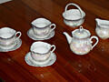 Редкий сервиз, новый.
