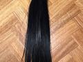 Продам натуральный волос черного цвета