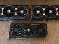 Продаю 3 видеокарты RX 5700 XT