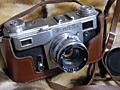 Советские фотоаппараты. Рабочие. Киев-399 леев. Зенит Москва -80= 3