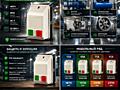 Магнитный пускатель 50А, 65А, 75А, 85А 400V IP55 для электродвигателей