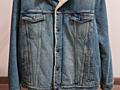 Новая джинсовая куртка Levi's XXL