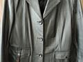 Пиджак куртка р 46 48 кожа натуральная 350р
