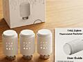 Умная термоголовка для радиатора Zigbee TV02 (3 шт. )