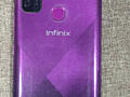 INFINIX HOT 9 Play. Экран целый но есть полосы.