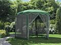 Pavilion pentru 8-10 persoane, D= 3,6 m, inaltimea 2,8 m. Nou in cutie