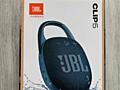 Портативная колонка JBL Clip 5 (Blue)