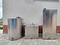 Продам бочки для вина из нержавейки (3 шт. )
