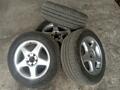 Комплект 16 дисков 5/112 с летней резиной 215/60