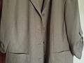 Новый женский жакет 46/48р-р, цвет хаки, полочка на подкладе.