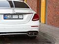Chirie/прокат Mercedes-Benz AMG E63 alb - 23 €/ora &amp; 125 €/zi