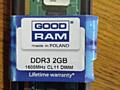 Оперативная память ddr3 2gb 1600 mhz GOODRAM- 1 шт. -для ПК