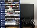 PlayStation 4 slim + 20 дисков с играми