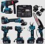 Продам новый набор бесщёточных аккумуляторных электроинструментов 6в1