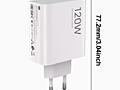 Зарядное устройство Сяоми 120W HyperCharge Combo