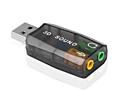 Звуковая карта аудио адаптер USB