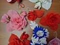 Продам украшения из цветов...