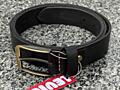 Кожаный ремень ручной работы