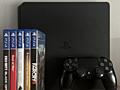 Продам PlayStation 4 slim + 5 дисков в подарок