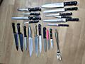 Продам хорошие немецкие ножи. цена от 100 р-все находится в