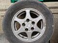 Литые оригинальные диски toyota с резиной
