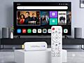 H96 MAX TV Stick (смарт приставка) Android 14, голосовой поиск!