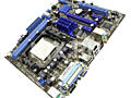 Продам материнскую плату M4A78LT-M LX