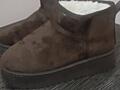 Угги коричневые..
