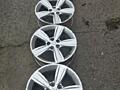 Продам оригинальные диски R18 5/114.3 с родными гайками Пежо 4007