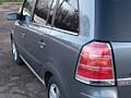 Opel Zafira B - 2006 год заводской метан