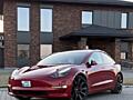 Tesla Model 3 Long Range Dual Motor «Perfomance»